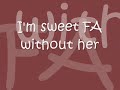 The Script, If You see Kay--with lyrics