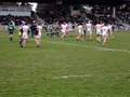 RC Chalon - RC Aubenas Vals (39-08): Bagarre générale