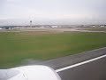 Landing at Stansted Airport