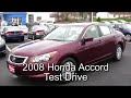 Cincinnati Honda new Accord 2008 Review Test Drive Wyler