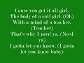jholiday-pimp in me lyrics jholiday-pimp in me lyrics