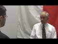 Congressman Paul Discusses the budget with Legislative Aide