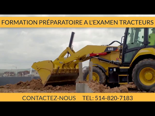 EXAMEN PREPARATOIRE EXAMEN TRACTEUR dans Cours  à Longueuil/Rive Sud