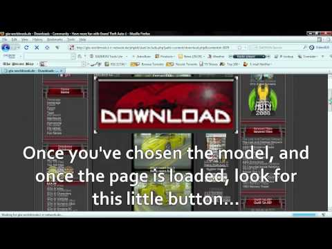 How-To’s: Download and Install a Vehicle Mod for GTA: San Andreas [HD Re-Make]