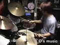 maracatu for drum set