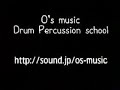 maracatu for drum set