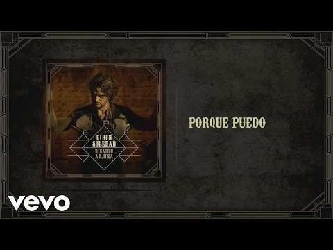 Porque Puedo Ricardo Arjona