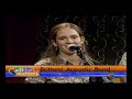 brittany reilly w/almost acoustic band performing good old country sound live at time warner cable studios in buffalo, ny on 