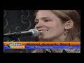 brittany reilly w/almost acoustic band performing good old country sound live at time warner cable studios in buffalo, ny on 
