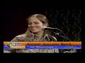 brittany reilly w/almost acoustic band performing good old country sound live at time warner cable studios in buffalo, ny on 