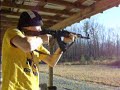 Me shooting my rifle.