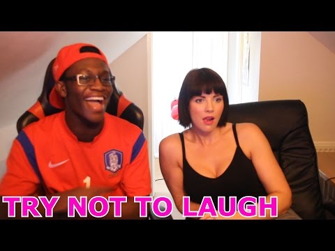 Try Not To Laugh Challenge With My Girlfriend