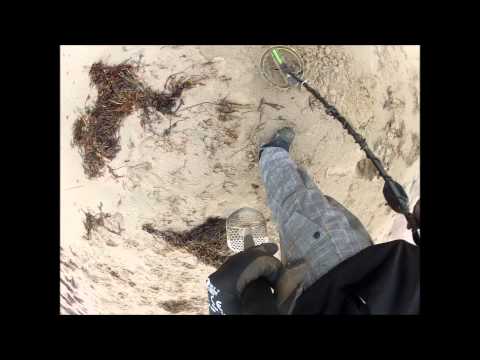 garett fisher minelab - Another video of some metal detecting in sweden. 2 different beaches and 2 different detectors and 2 different diggingtools :) very windy... Cant wait for su...