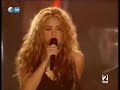 Shakira- TE dejo Madrid [ROCK IN RIO 08]