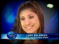 LADY BALAREZO - LATIN AMERICAN IDOL 2009