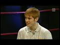 Seconds Out: Amir Khan & Joe Murray 2/3