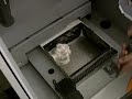 3D Printer - ZCorp Z450 Depowdering - Part 2