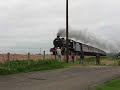 61994 steam to Stirling