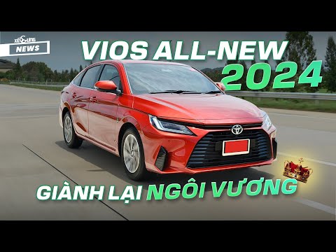 Toyota Vios hoàn toàn mới sẽ về Việt Nam : Có gì để cạnh tranh với Hyundai Accent?