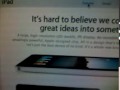 Apple iPad release update