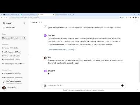 Amazon Personalize Follow Along - AWS AI Practitioner AIF-C01