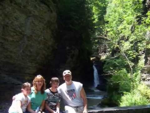 Camping and Hiking at Watkins Glen State Park