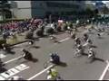 2006 Oita Wheelchair Marathon.