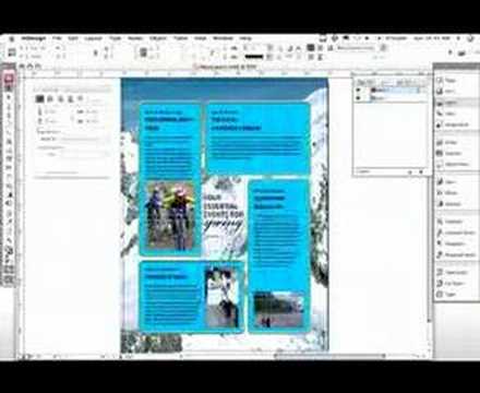 Indesign: Uso de capas