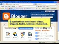Blogger: Como Criar e fazer um Blog - Aula 1