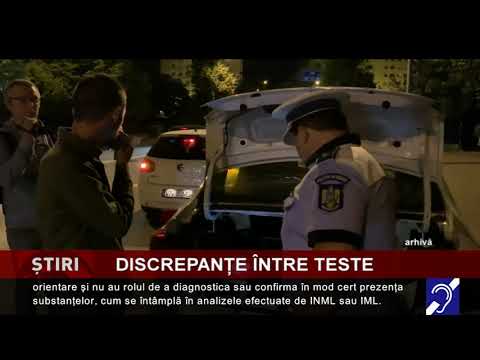 Discrepanțe între testele pentru depistarea drogurilor