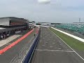 F1 testing - Silverstone 2007 (Best view in the house)