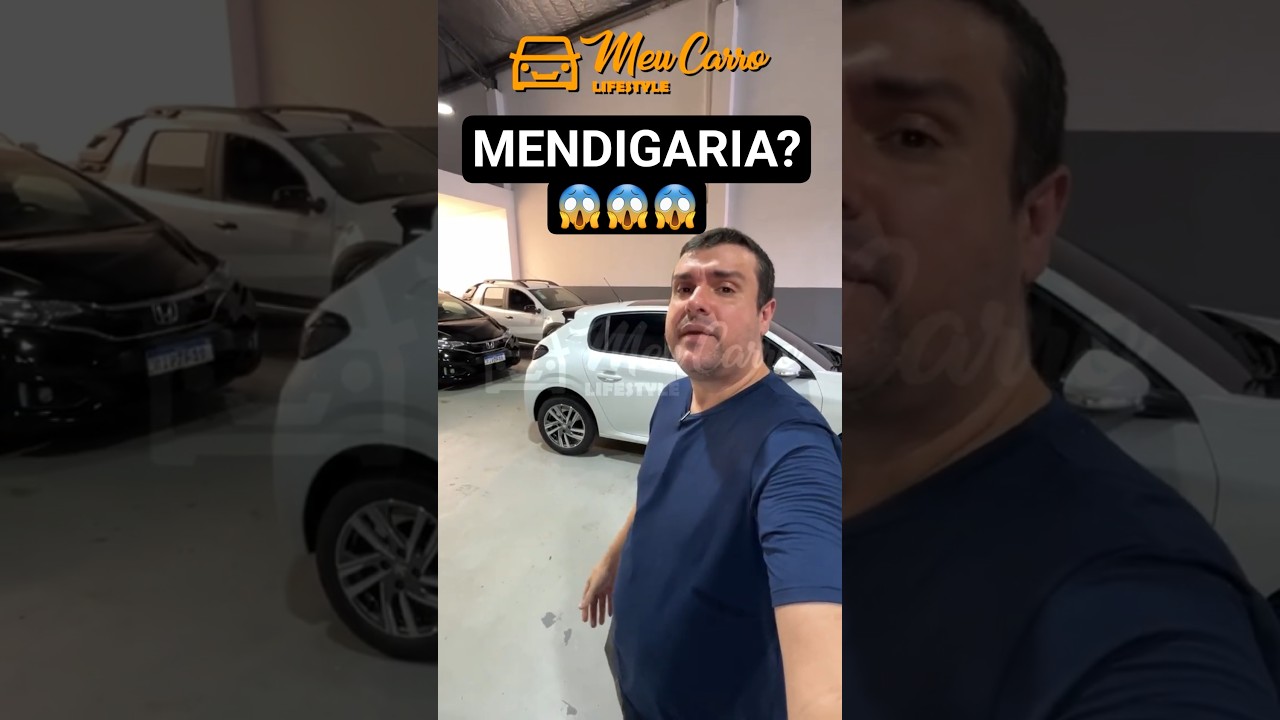 SUMIU DOS CARROS NOVOS sem NINGUÉM PERCEBER! #shorts