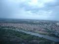 Helicopter flight in Macaé