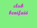 conjunto alevín Club Benifaió