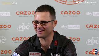 Luke Woodhouse TARGETS Gerwyn Price upset: “I can make things really difficult for Gezzy”