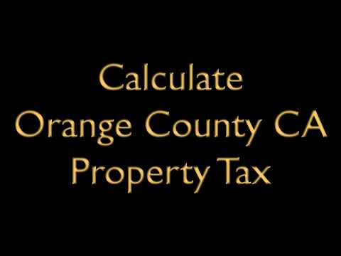 how to determine property tax