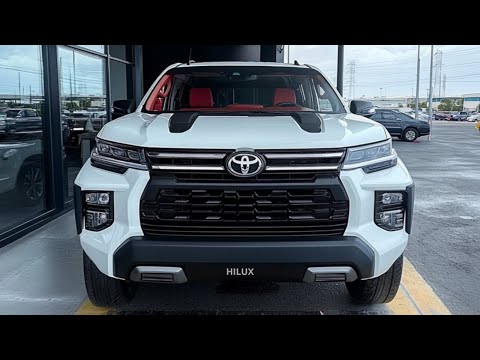 TUYỆT VỜI!! 2025 Toyota Hilux Facelift - Gợi ý, hiệu suất vượt trội!