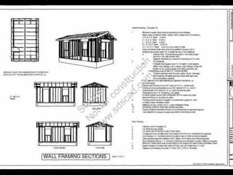 Barn Style Shed Plans