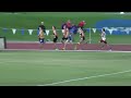 Cole Williams 2012 NCAA DIII Nationals Prelim