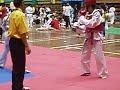 Tkd sparring match 2