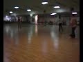 Dino at Allskate playin red light green light
