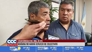 CÉSAR GONZÁLEZ SEC. GRAL. DE UTA