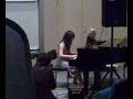 Trinity College Spring Music Concert 2006 (Felicia)
