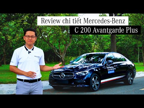 Review chi tiết Mercedes-Benz C 200 Avantgarde Plus 2022
