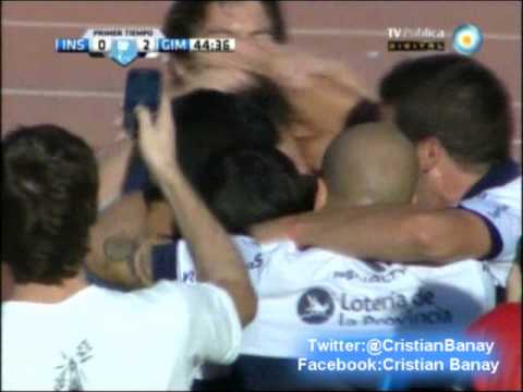 Instituto 0 Gimnasia LP 2 (Audio 221Radio) Torneo Nacional B 2012/13 Los goles (28/5/2013)