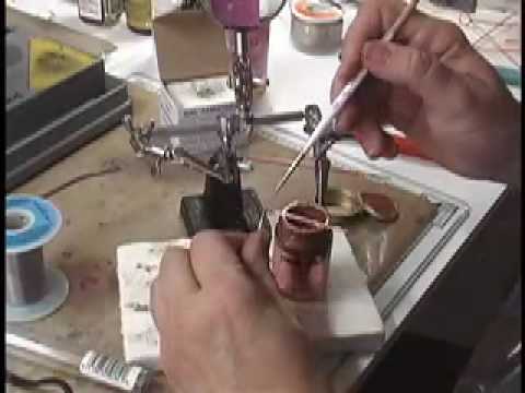 how to fuse copper wire for jewelry