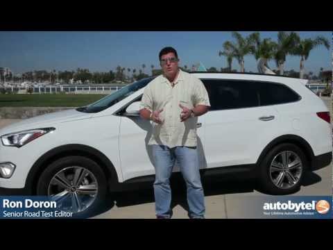 2013 Hyundai Santa Fe Test Drive & SUV Video Review 2013 Hyundai Santa Fe Test Drive & SUV Video Review