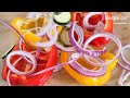 Click here to watch this video Roasted vegetable quinoa salad recipe - Allrecipes.co.uk