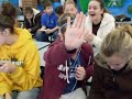 Hangin out at school