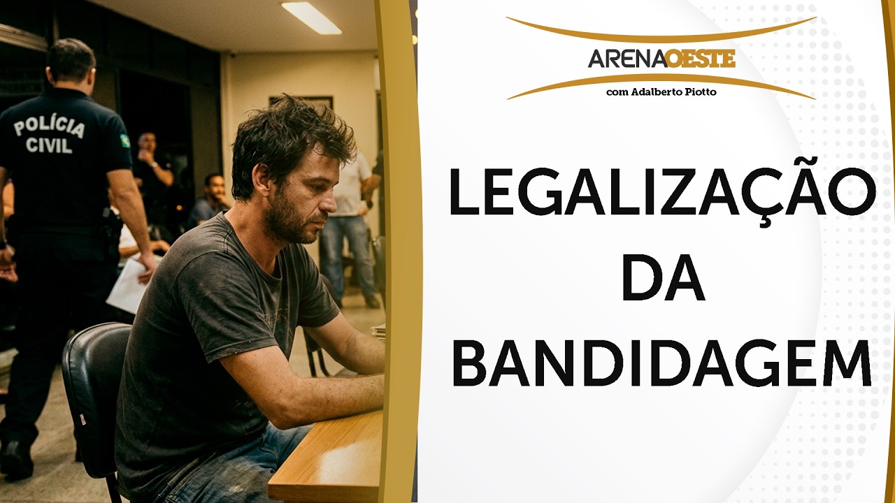 Guilherme Derrite fala sobre a aberração da audiência de custódia